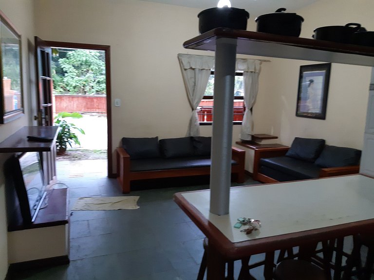 Apartamento Marbela 03 — 2 Quartos, Piscina, 2 Quadras do Ma