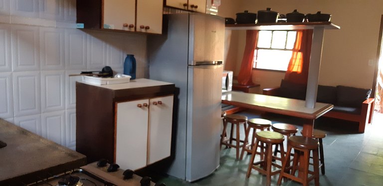 Apartamento Marbela 04 — 2 Quartos, Piscina, 2 Quadras do Ma