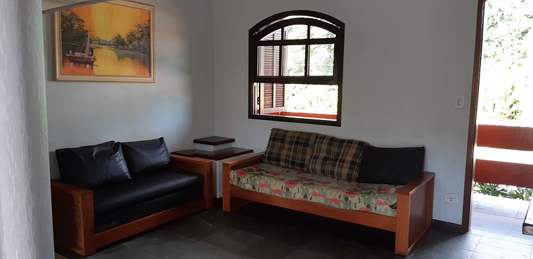 Apartamento Marbela 06 — 2 Quartos, Piscina, 2 Quadras do Ma