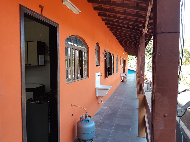 Maranduba Apartamento Marbela 7 — 2 Quartos, Piscina, 2 Quad