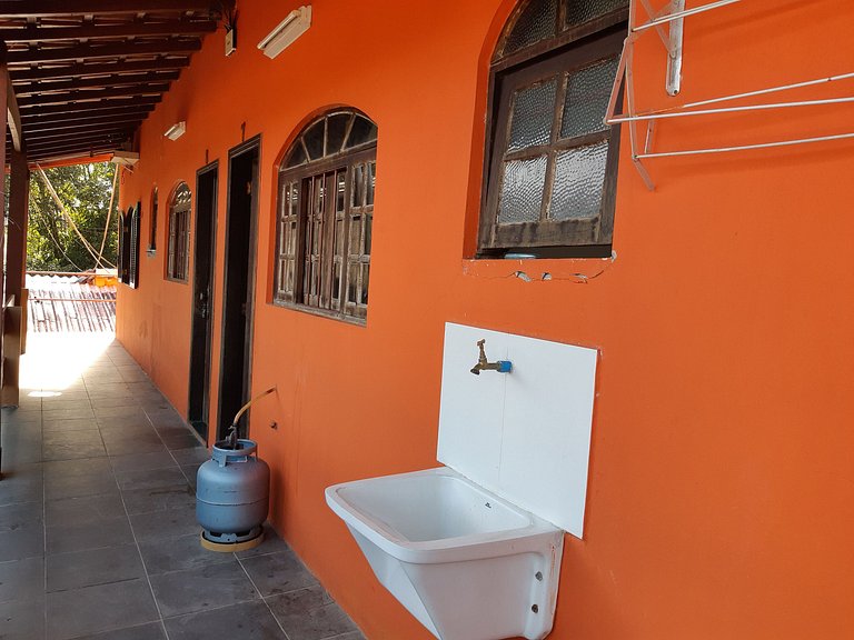 Apartamento Marbela 08 — 2 Quartos, Piscina, 2 Quadras do Ma