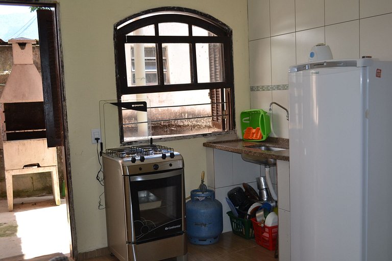 Maranduba Chalé Marbela 9 — 1 Quarto, Piscina, 2 Quadras do