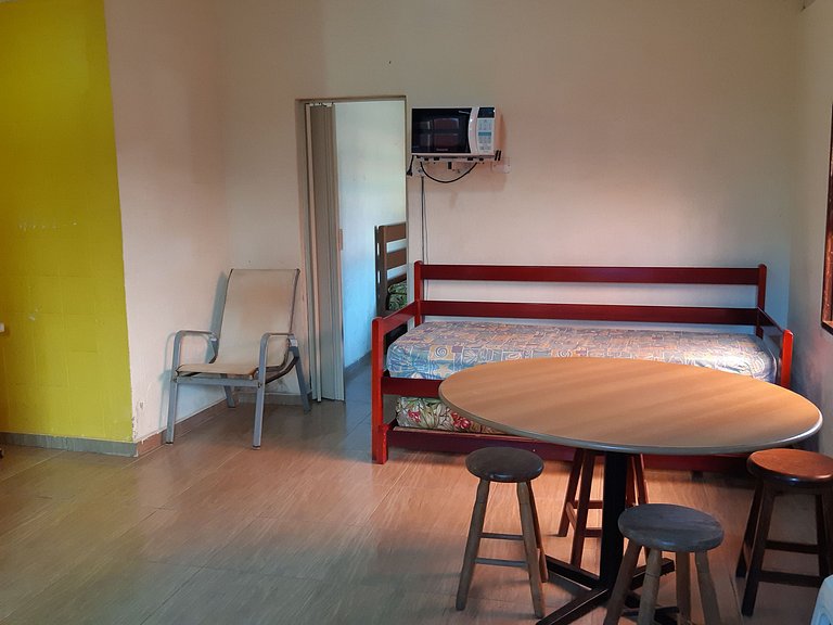 Maranduba Chalé Marbela 9 — 1 Quarto, Piscina, 2 Quadras do