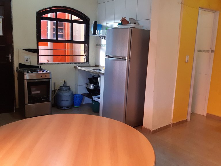 Chalé Marbela 09 — 1 Quarto, Piscina, 2 Quadras do Mar