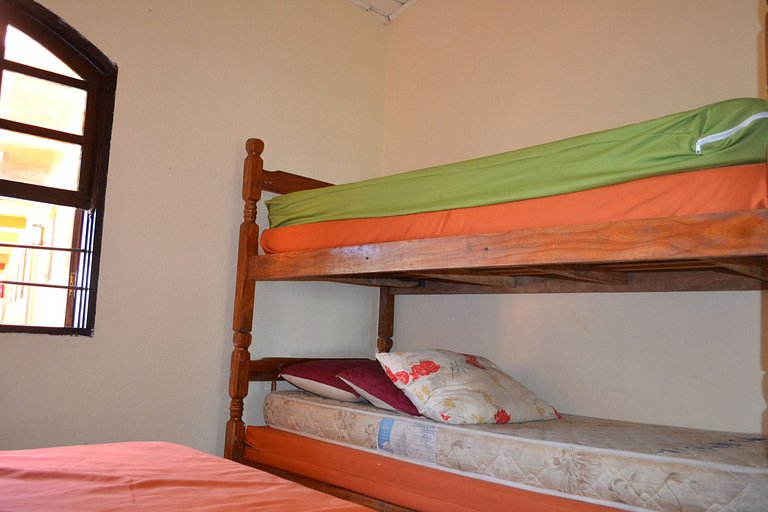 Maranduba Chalé Marbela 9 — 1 Quarto, Piscina, 2 Quadras do