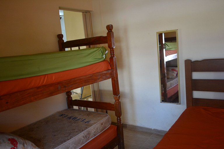 Maranduba Chalé Marbela 9 — 1 Quarto, Piscina, 2 Quadras do