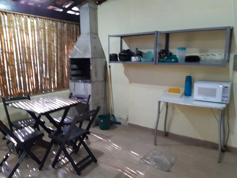 0001.10 - Maranduba - Kitnet Térreo - 4 Pessoas - 2 Quadras