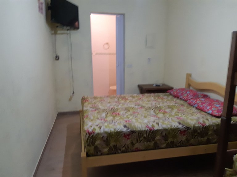 Kitnet Marbela 10 — Aconchegante, Piscina, 2 Quadras do Mar