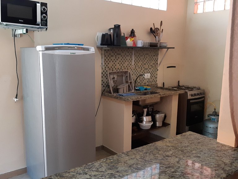 Maranduba Kitnet Marbela 11 — Aconchegante, Piscina, 2 Quadr