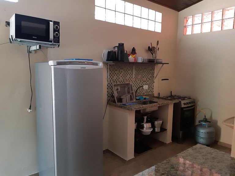 Maranduba Kitnet Marbela 11 — Aconchegante, Piscina, 2 Quadr