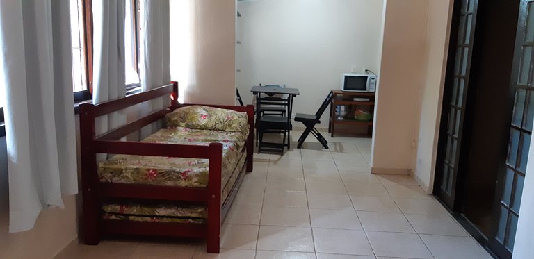 Chalé Marbela 13 — 1 Quarto, 6 Pessoas, Piscina, 2 Quadras d