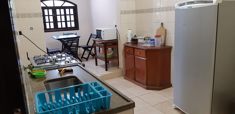 Chalé Marbela 13 — 1 Quarto, 6 Pessoas, Piscina, 2 Quadras d