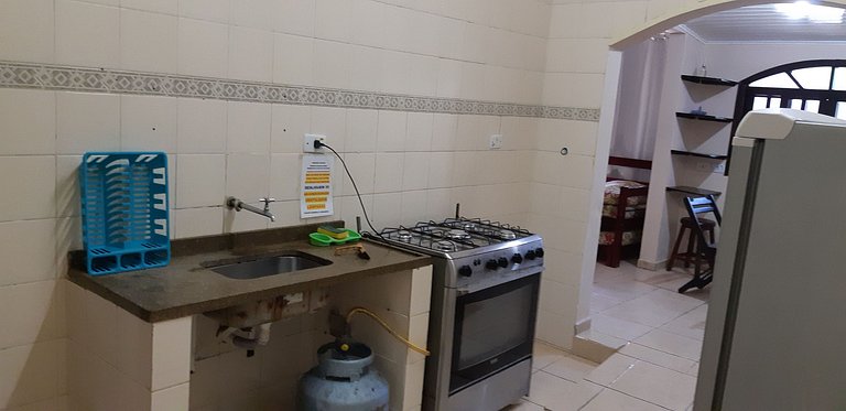 0001.13 - Maranduba - Chalé Térreo - 6 Pessoas-Ar condiciona