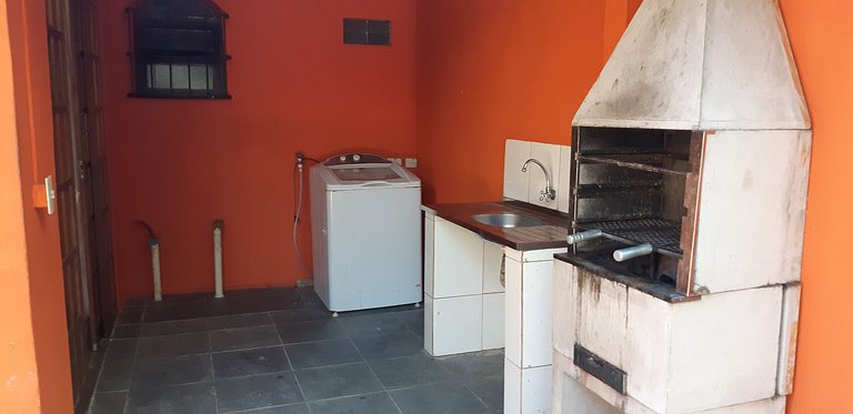 Chalé Marbela 13 — 1 Quarto, 6 Pessoas, Piscina, 2 Quadras d