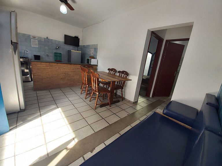 Maranduba Chalé Marbela 5-A — 1 Quarto, Piscina, 3 Quadras d