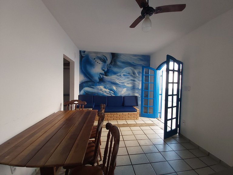 Maranduba Chalé Marbela 5-A — 1 Quarto, Piscina, 3 Quadras d