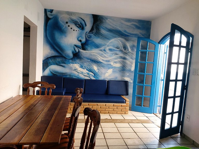 Maranduba Chalé Marbela 5-A — 1 Quarto, Piscina, 3 Quadras d