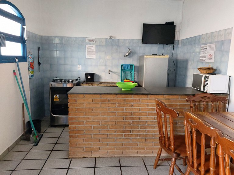 Maranduba Chalé Marbela 5-A — 1 Quarto, Piscina, 3 Quadras d