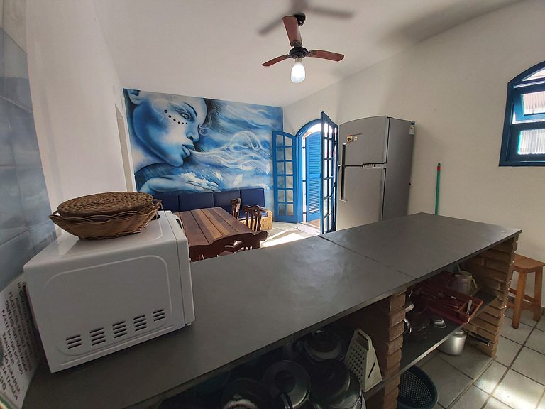 Chalé Maranduba 05-A — 1 Quarto, Piscina, 3 Quadras do Mar