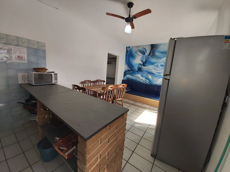 Maranduba Chalé Marbela 5-A — 1 Quarto, Piscina, 3 Quadras d