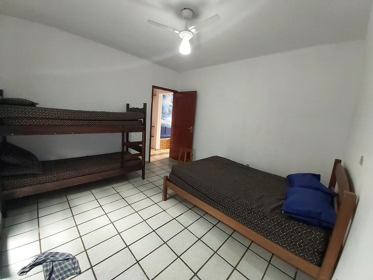 Maranduba Chalé Marbela 5-A — 1 Quarto, Piscina, 3 Quadras d