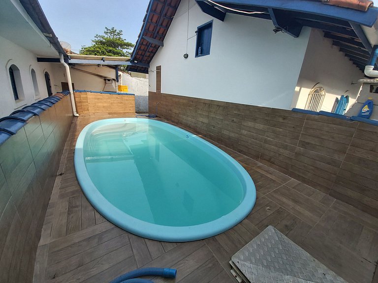 Maranduba Chalé Marbela 5-A — 1 Quarto, Piscina, 3 Quadras d