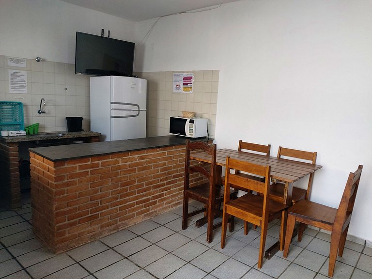 Maranduba Chalé Marbela 5-B — 1 Quarto, Piscina, 3 Quadras d