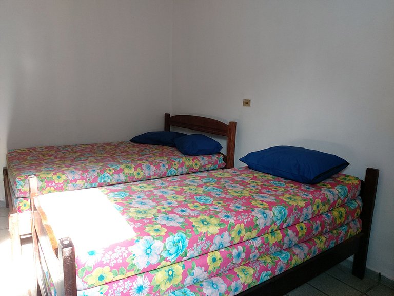 Maranduba Chalé Marbela 5-B — 1 Quarto, Piscina, 3 Quadras d