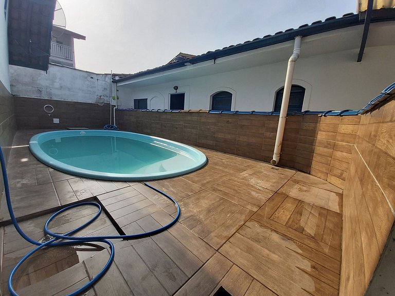 Chalé Maranduba 05-C — 2 Quartos, Piscina, 3 Quadras do Mar