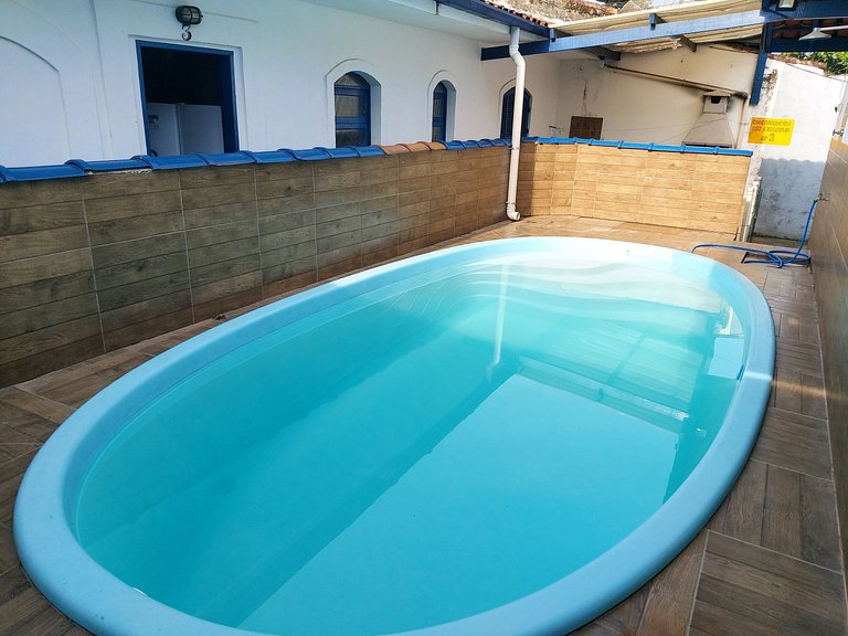 Maranduba Chalé Marbela 5-C — 2 Quartos, Piscina, 3 Quadras