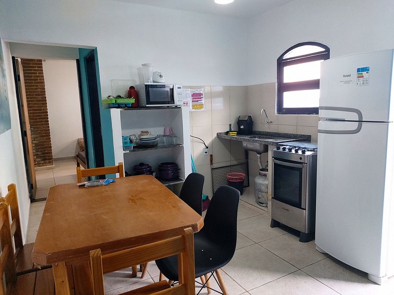 Chalé Maranduba 05-C — 2 Quartos, Piscina, 3 Quadras do Mar