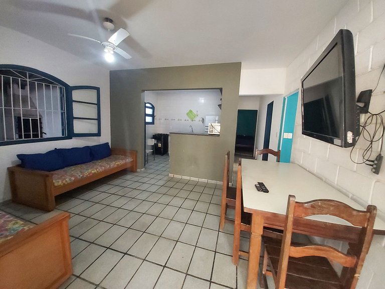 Casa Maranduba 05 — 3 Quartos, Piscina, 14 Pessoas, 3 Quadra