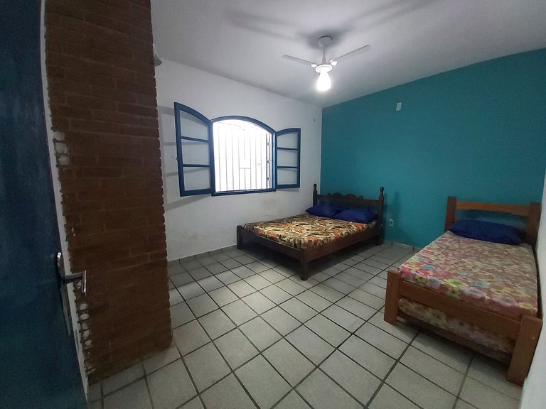 Casa Maranduba 05 — 3 Quartos, Piscina, 14 Pessoas, 3 Quadra