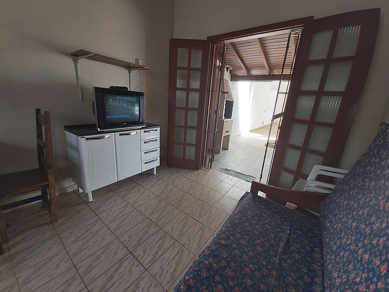 Maranduba Chalé Marbela 6-A — 1 Quarto, Piscina, 3 Quadras d