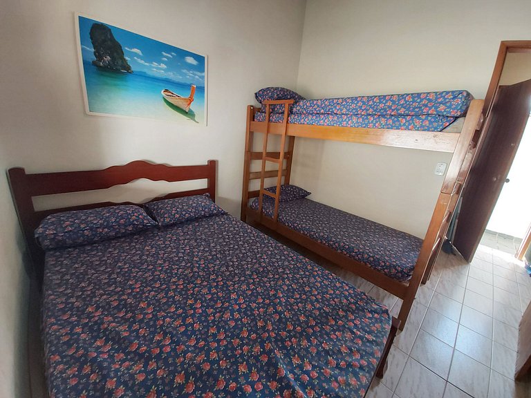 Maranduba Chalé Marbela 6-A — 1 Quarto, Piscina, 3 Quadras d