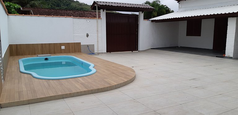 Maranduba Kitnet Marbela 6-D — 1º Andar, Piscina, 3 Quadras