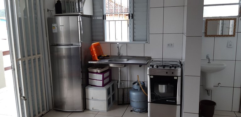 Maranduba Kitnet Marbela 6-D — 1º Andar, Piscina, 3 Quadras