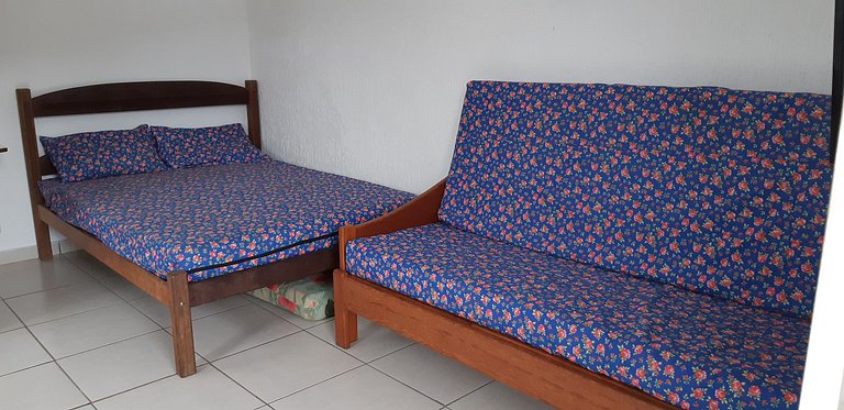 Maranduba Kitnet Marbela 6-D — 1º Andar, Piscina, 3 Quadras