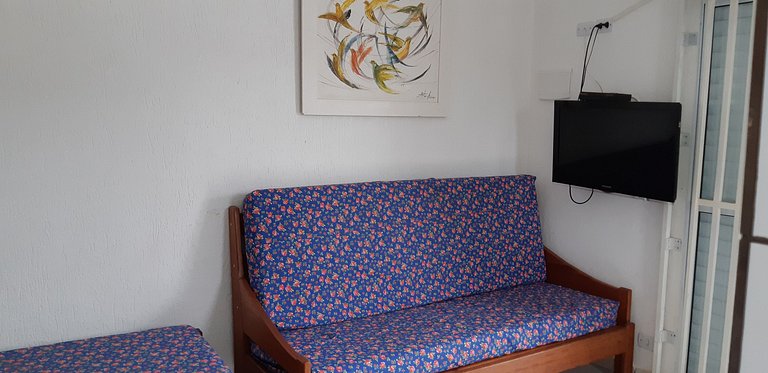 Maranduba Kitnet Marbela 6-D — 1º Andar, Piscina, 3 Quadras