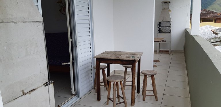 Maranduba Kitnet Marbela 6-D — 1º Andar, Piscina, 3 Quadras