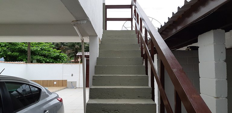 Kitnet Maranduba 06-D — 1º Andar, Piscina, 3 Quadras do Mar