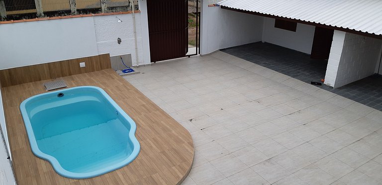 Maranduba Kitnet Marbela 6-E — 1º Andar, Piscina, 3 Quadras