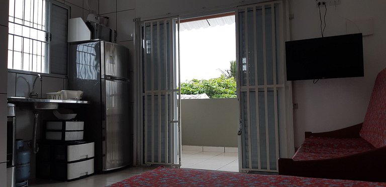 Maranduba Kitnet Marbela 6-E — 1º Andar, Piscina, 3 Quadras