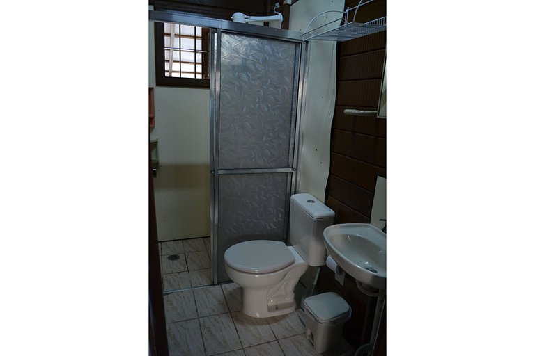 Maranduba Chalé Marbela 6-F — 2 Quartos, Churrasqueira, Pisc