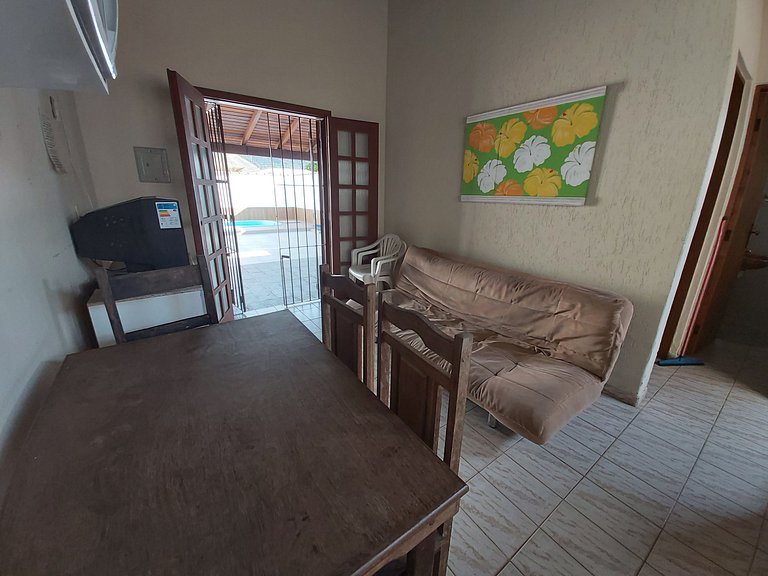 Maranduba Chalé Marbela 6-C — 1 Quarto, Piscina, 3 Quadras d