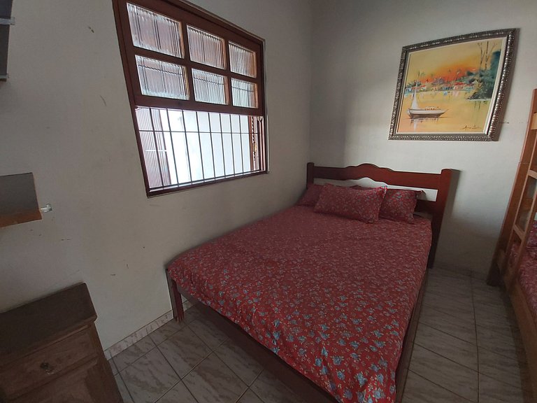 Maranduba Chalé Marbela 6-C — 1 Quarto, Piscina, 3 Quadras d