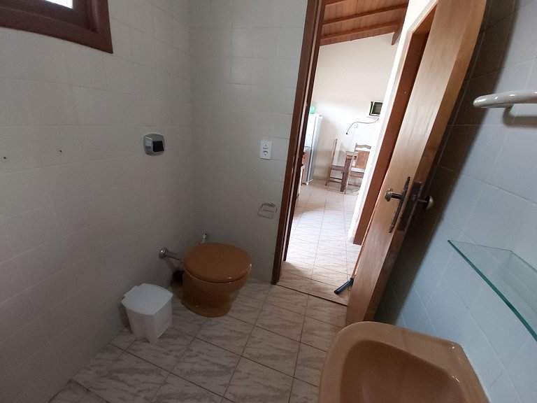 Maranduba Chalé Marbela 6-C — 1 Quarto, Piscina, 3 Quadras d