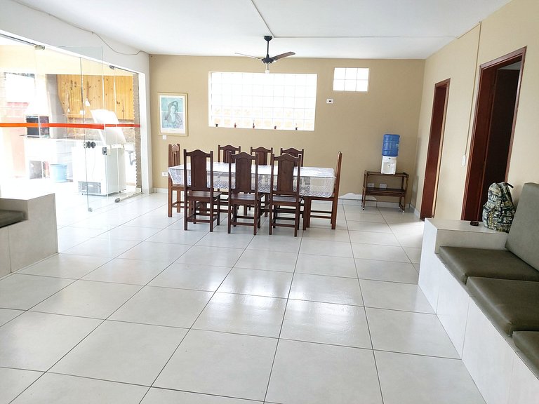 Casa Sapê Grande — 6 Quartos, Piscina, 16 Pessoas, 1 Quadra