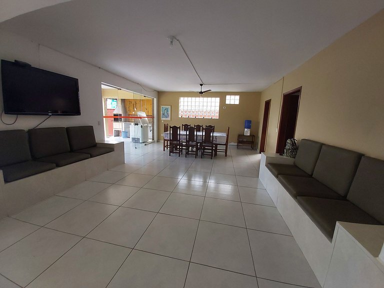 Casa Sapê Grande — 6 Quartos, Piscina, 16 Pessoas, 1 Quadra