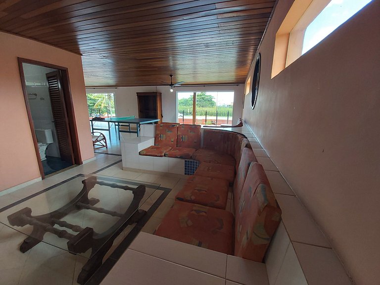 Casa Sapê Grande — 6 Quartos, Piscina, 16 Pessoas, 1 Quadra